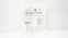 KCI DTGF05PKL V.A.C. Dermatac Drape, Granufoam Dressing, Large (x)
